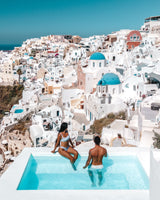 Mediterranean Duffle Bag