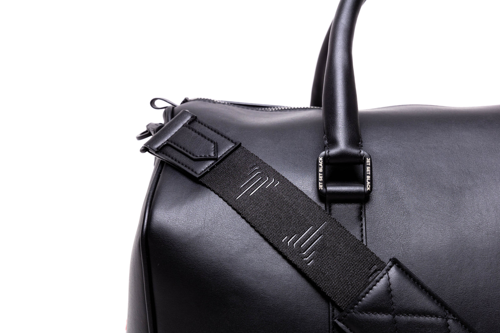 バッグ gajess Black Duffle Bag Black Duffle Bag | Gajess