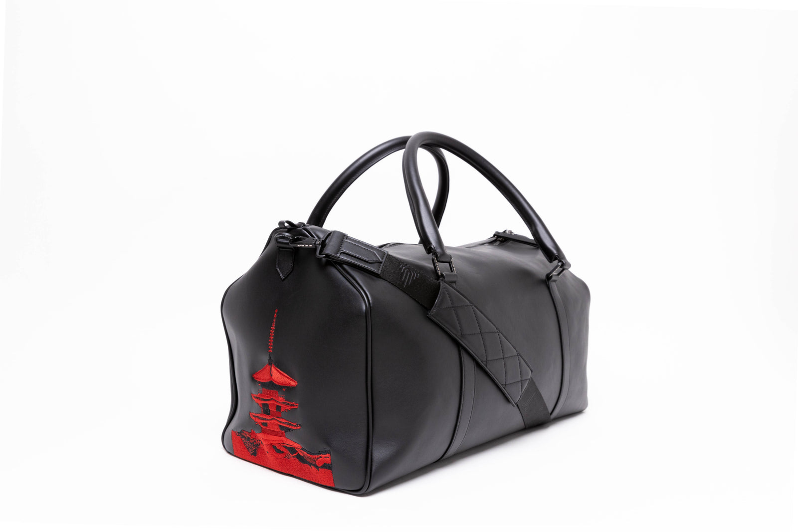 Japan Duffle Bag – Jet Set Black